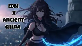Calm before the Storm 🌌 | 1 Hour Epic Chinese x EDM Music for Work and Study
