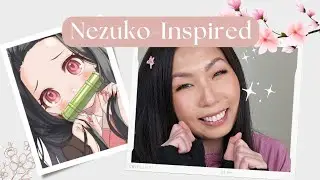Demon Slayer Quick & Cute Nezuko Makeup Tutorial