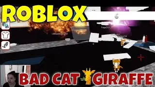 Bad Cat Giraffe - Roblox