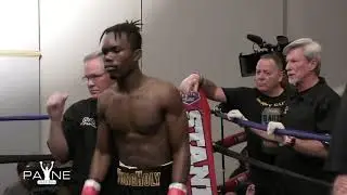 Evan Holyfield v Travis Nero