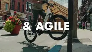 Ride Bold & Agile: Cikada Touring eBike