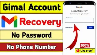 Google Account Recovery 2023 | How To Recover Gimal Account | Google Account Recovery Gimal Account