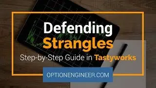 Defending Strangles and Adjust Profit Targets in $QQQ