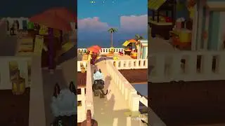 LEGO Fortnite Custom Beach Villas #grindgeek #lego #legofortnite