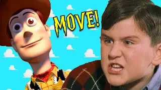 DUDLEY makes WOODY move!