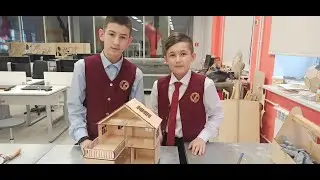 Участие в НПК 2021 в секции Технического творчества.