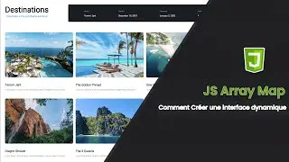 Array Map - Comment créer une interface dynamique