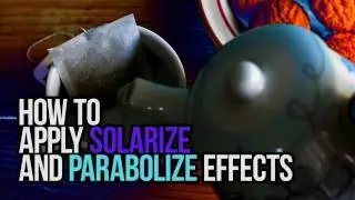 How to apply Solarize and Parabolize effects with VSDC Free Video Editor