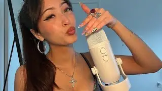 ASMR Testing my NEW BlueYeti Mic🧸🤍