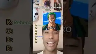 ZORO SAIU DA TRIPULAÇÃO DOS CHAPÉUS DE PALHA