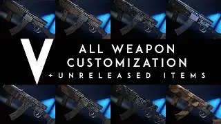Battlefield V ALL Weapon Customization Showcase