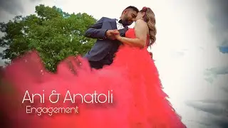 Engagement Ani & Anatoli /AMSTERDAM 4K VIDEO/