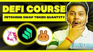 Token Swap functionality using Pancake Swap | DeFi Series | English
