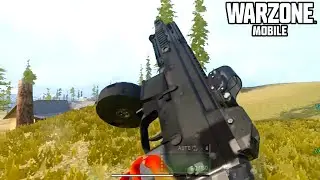 WARZONE MOBILE ANDROID SNAPDRAGON 870 GAMEPLAY