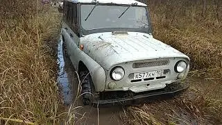 Нивы против УАЗа