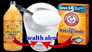 The Surprising Benefits of Baking Soda and Apple Cider Vinegar