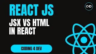 JSX vs HTML in React – Key Differences Every Developer Must Know