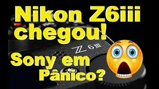 Nova Nikon Z6 III em português