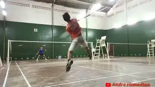 vs Yahir Again 🏸😁 #badminton #badmintontarkam #badmintonindonesia #pbsi #badmintonlovers
