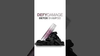 10 Reasons to DETOX your hair with the NEW Joico Defy Damage DETOX Shampoo 🩶