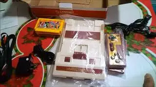 Vintage FC Compact - Classic Console FAMILY COMPUTER Nintendo Replica Review
