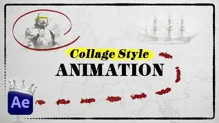 Animate Collages Like Vox (After Effects Tutorial) | Part 2