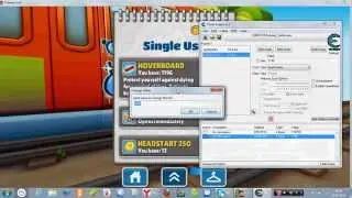 Cheat Engine для игры subway serfers