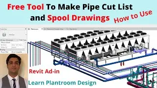 Download Victaulic Tool For Revit to Make Pipe Cut List and Spool Drawings