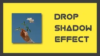 Cara edit drop shadow pada foto | Pixellab tutorial