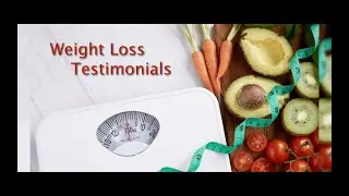 Weight Loss Testimonials