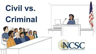Understanding the Difference Between Civil and Criminal Cases