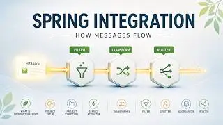 What is Spring Integration? | Part-1 | Spring Integration | Producer | Consumer | Message Channel