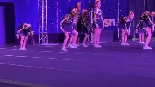 OC ALLSTARS Cheer -Youth Yellow Team Sunday 12-11-2022