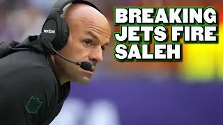 BREAKING: Jets Fire Head Coach Robert Saleh