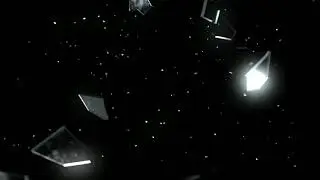Glass shatter overlay slow