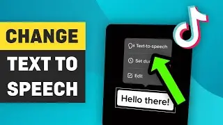 How To Change The Tiktok Text To Speech Voice (2022)