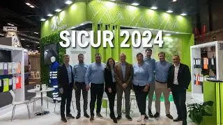 XM Textiles in Ifema Madrid, Sicur 27.02.2024