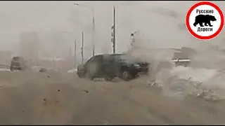 Занос Мерседеса на МСД в Москве | Ваши Видео #24