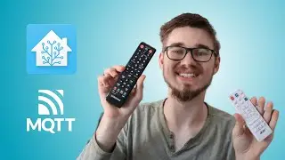 FERNSEHER per Home Assistant steuern - DIY IR Bridge bauen