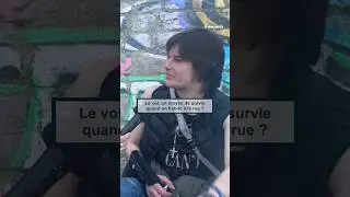 Le vol peut se justifier ? #témoignage #sdf #paris #manger #france #témoignage
