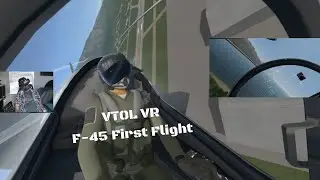 VTOL VR F-45 Flight Demo