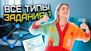 ВСЕ ТИПЫ 1 заданий | Информатика ЕГЭ 2023 | Умскул