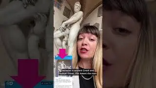 Don't come to Florence if you're afraid of nudity! 😉