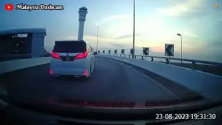 Toyota Alphard Himpit | Malaysia Dashcam Compilation