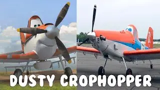 Planes Characters in Real Life