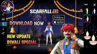 NEW UPDATE SCARFALL 2.0 | DIWALI 🪔SPECIAL |🔥NEW FEATURES Ultra HD GAMEPLAY ANDROID & IOS