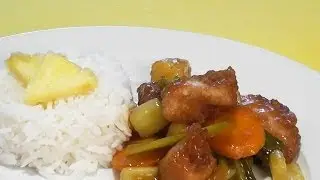 Sweet and Sour Chicken Recipe - Mark's Cuisine #96