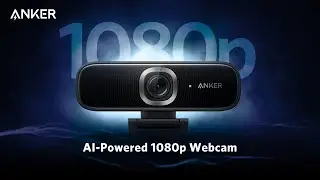 Anker | PowerConf C300 Webcam | Be an Instant Pro