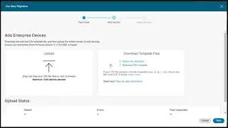 Migrate Enterprise Phones to MPP Firmware in Webex Control Hub