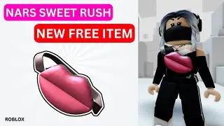 How To Get The NARS Kiss Cross Body Bag in NARS Sweet Rush | Free UGC | Roblox